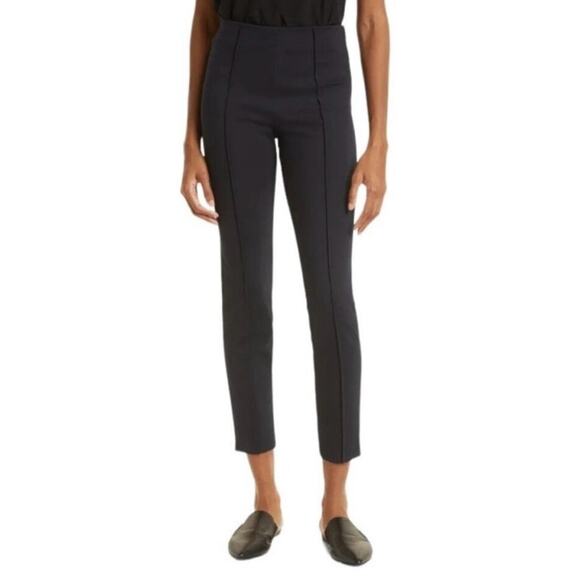 ATM Anthony Thomas Melillo Stretch Pintucked Career Work Slim Ankle Pants Size 4 - Picture 1 of 14